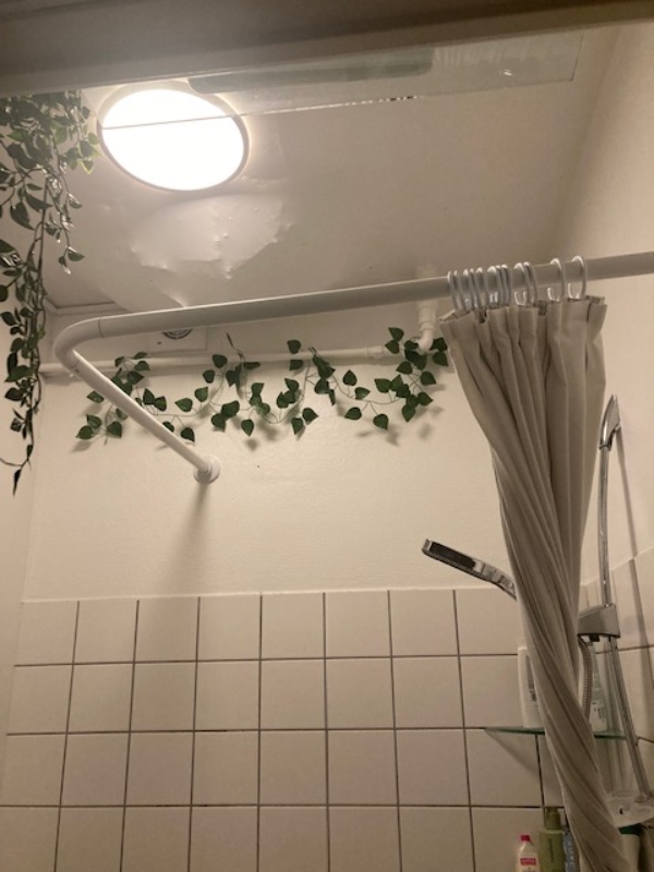 Ny loft i badeværelse