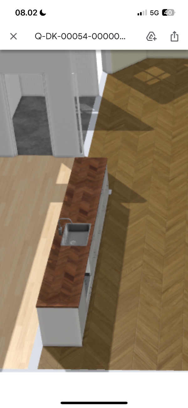 Opsætning af IKEA køkken med Hack fronter