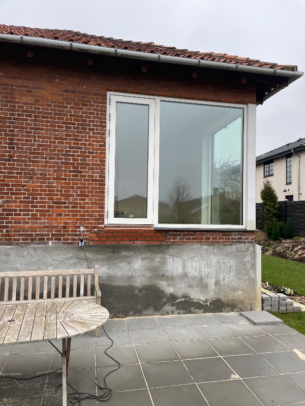 Bygge Terrassetrappe med skab