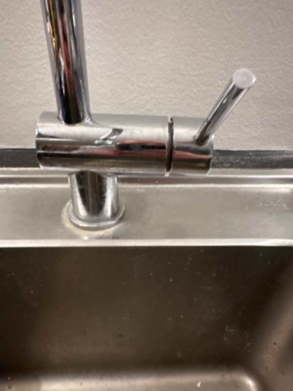 Utæt vandhane ved greb og udskiftning af blandingsbatteri bad (evt kun indmaden)