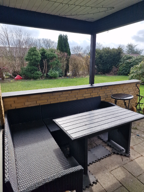 Asbestfjernelse fra terrassemur