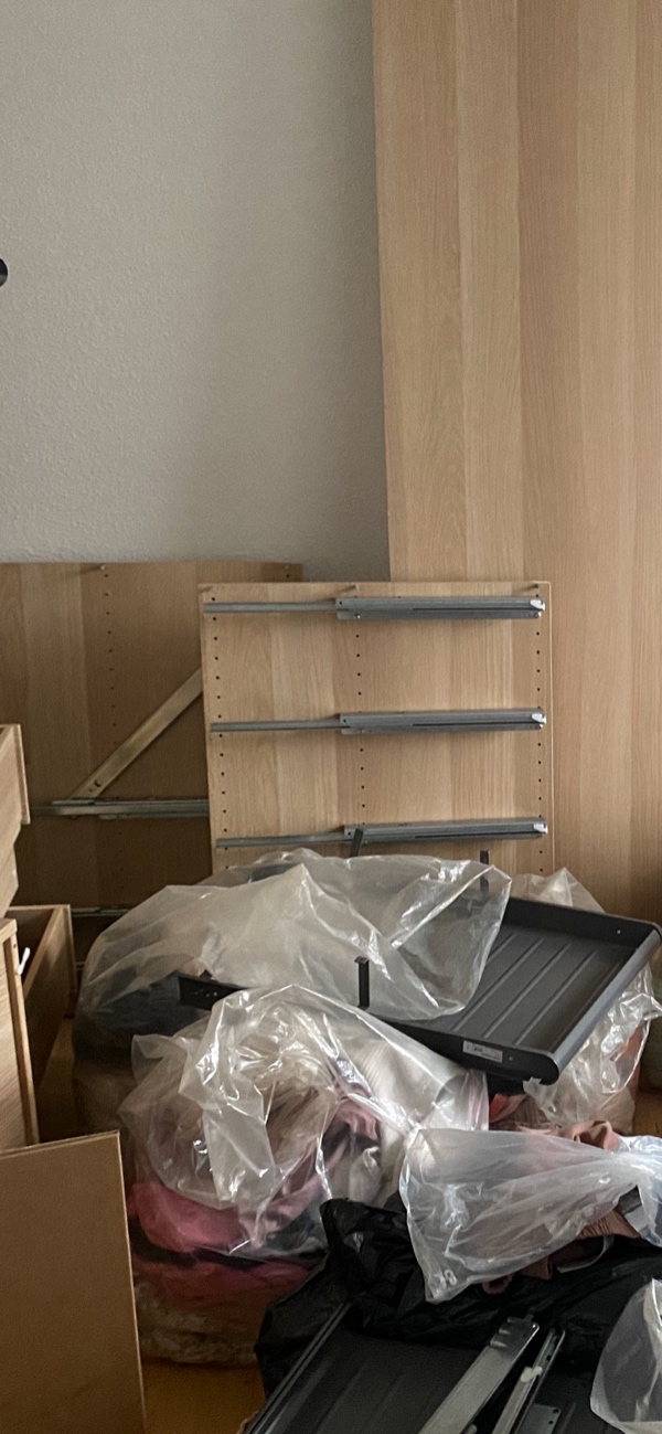 Samlet et klædeskab