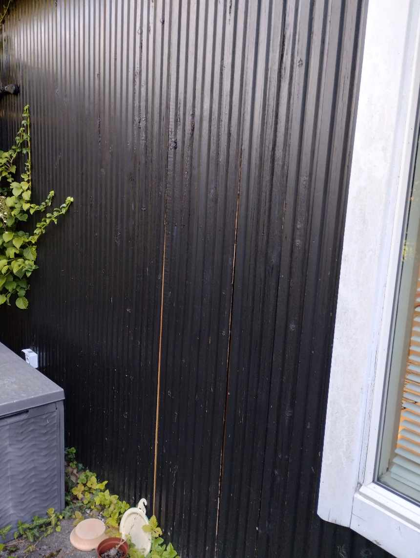 Udskifte profilbrædder på facade