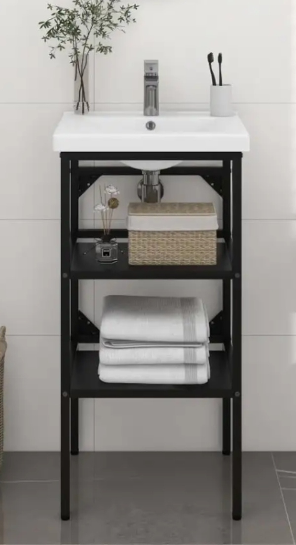 Montere håndvask på gæstetoilet