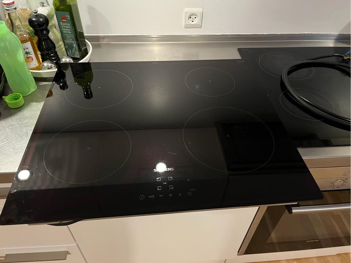 Udskift af indbygningskogeplade til induktion