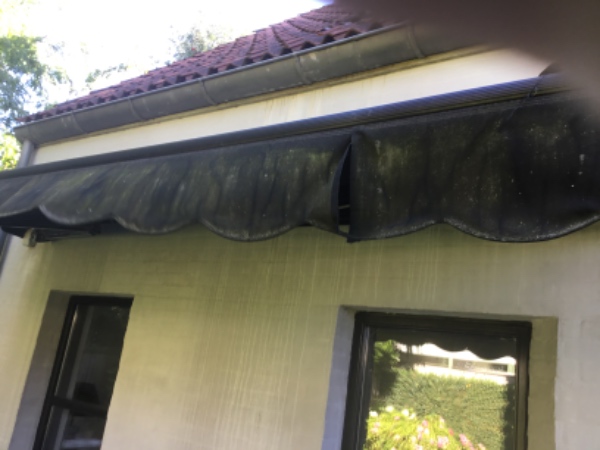 Reparation af markise