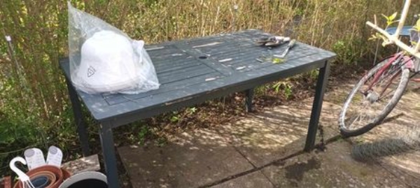 Kørsel til genbrugspladsen