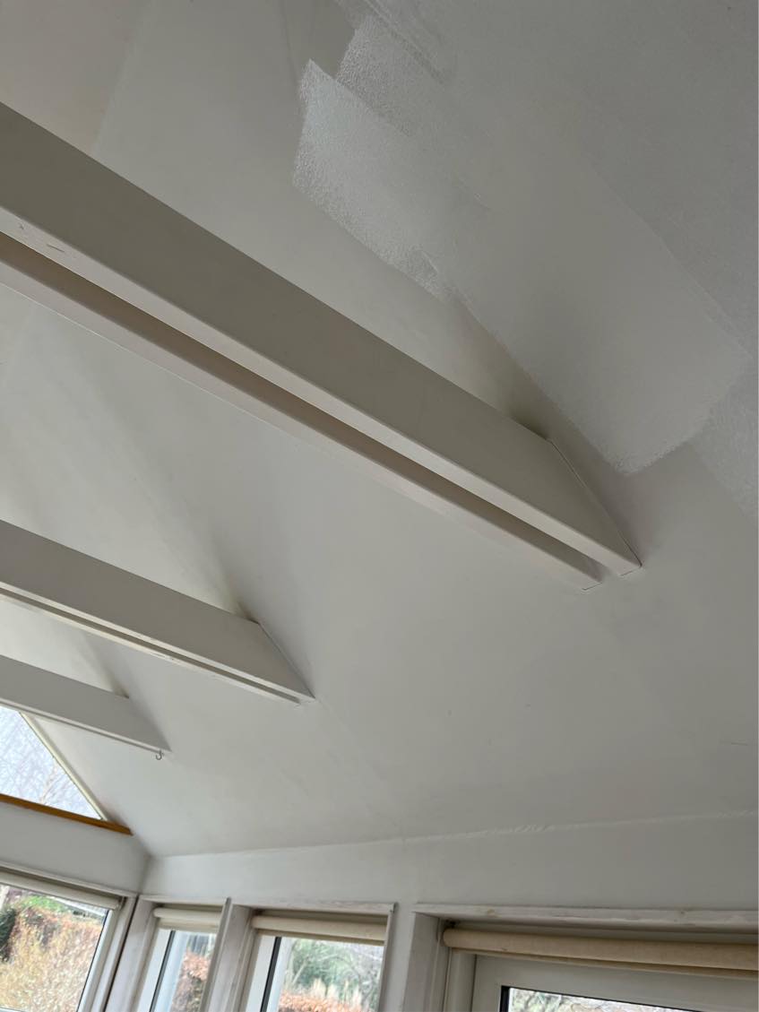 Male loft i min udestue