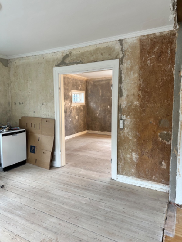 Fuldspartle og filte vægge