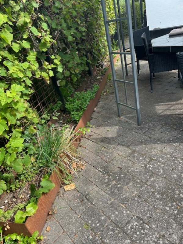 Græsslåning og fjernelse af ukrudt