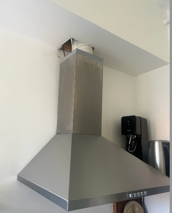 Opsætning af emhætte