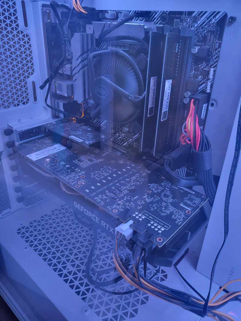 Reparation af Stationær gamer pc