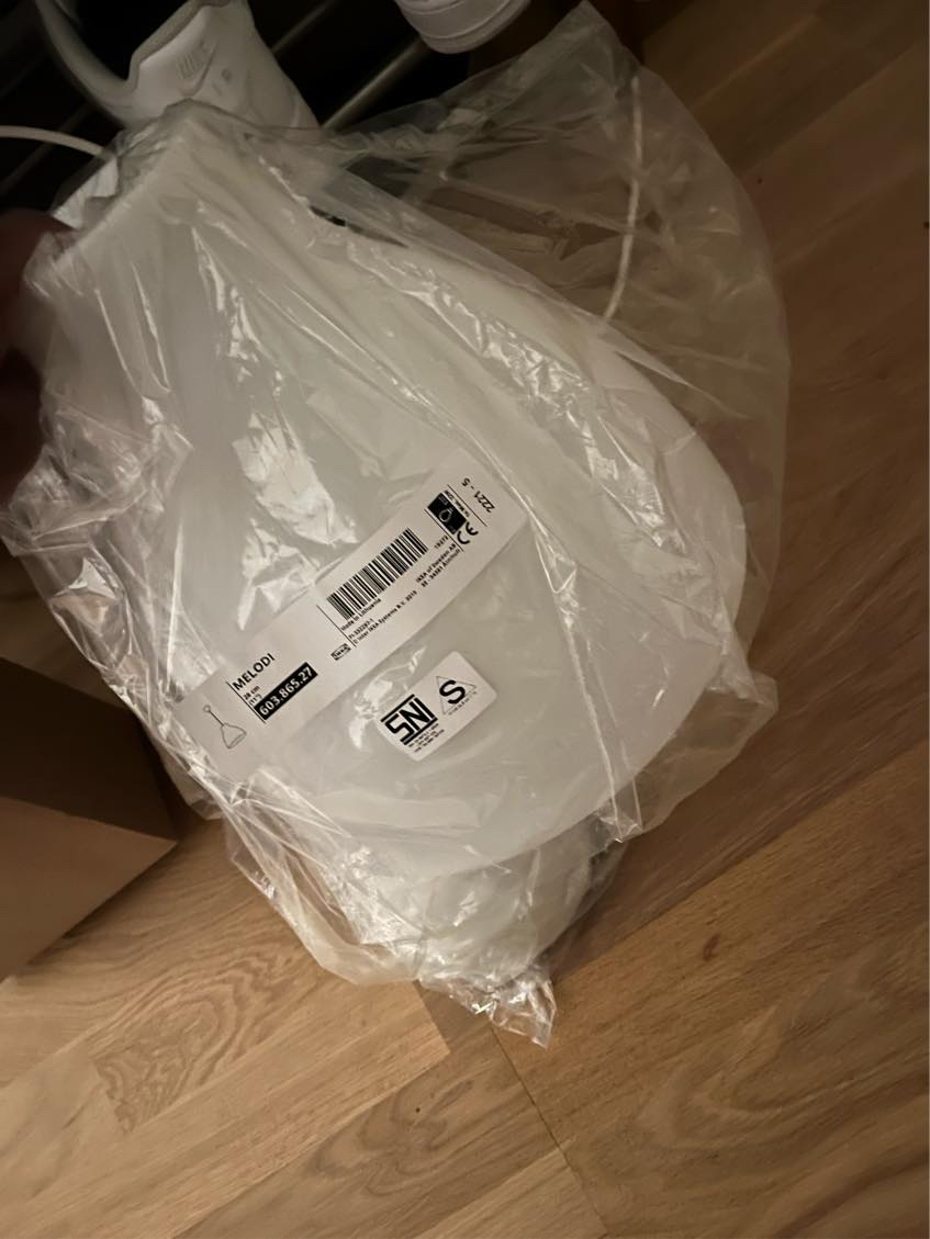 Ophængning af lamper