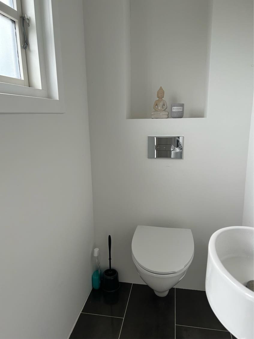 Toilet løber
