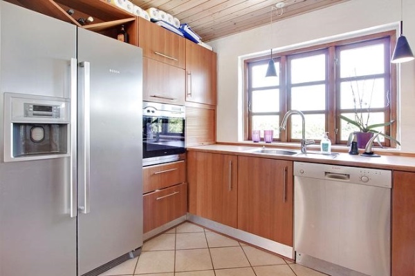 Bordplade i køkken skal udskiftes