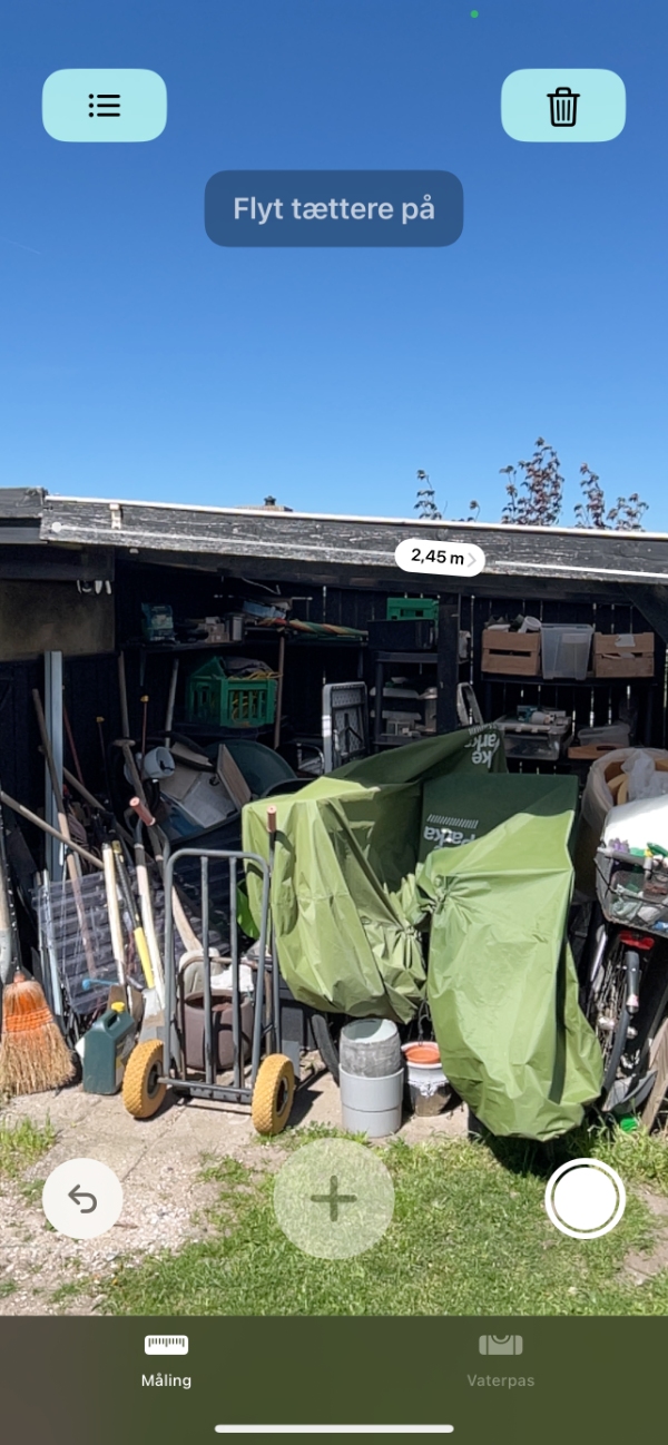 Tagdækning og reparation af cykelskur