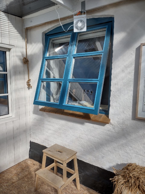 Hjælp til udskiftning af terrassedør og vindue laves til terrassedør