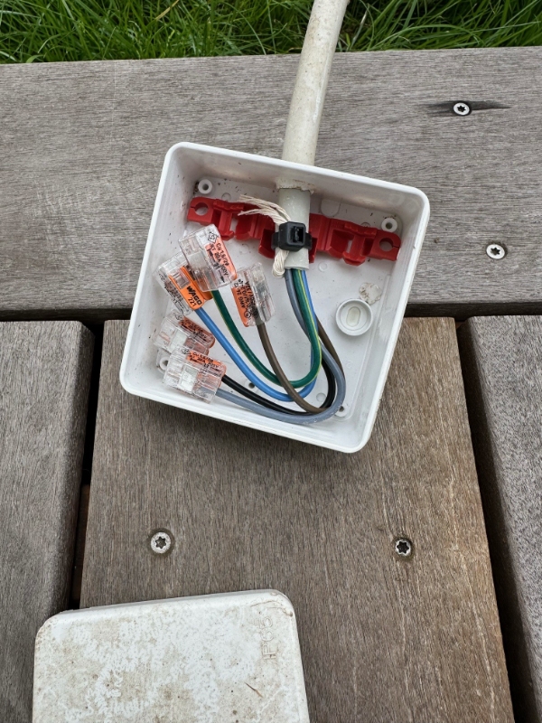 Etablering af udendørsstik