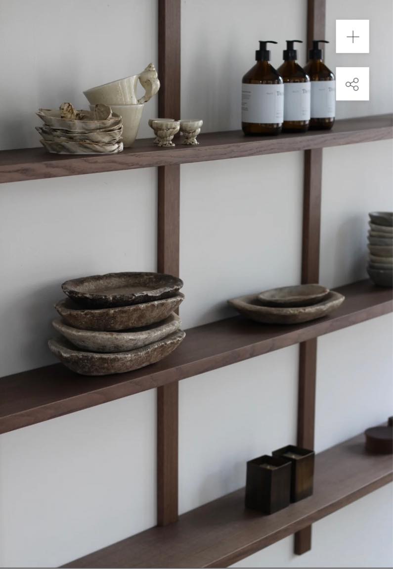 Ophængning af reol på væg