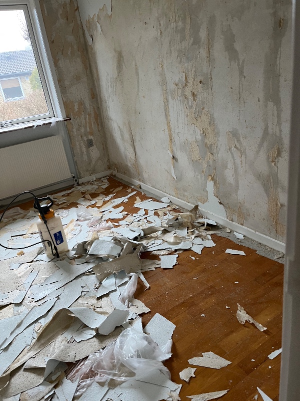 Slibning af gulve i hus