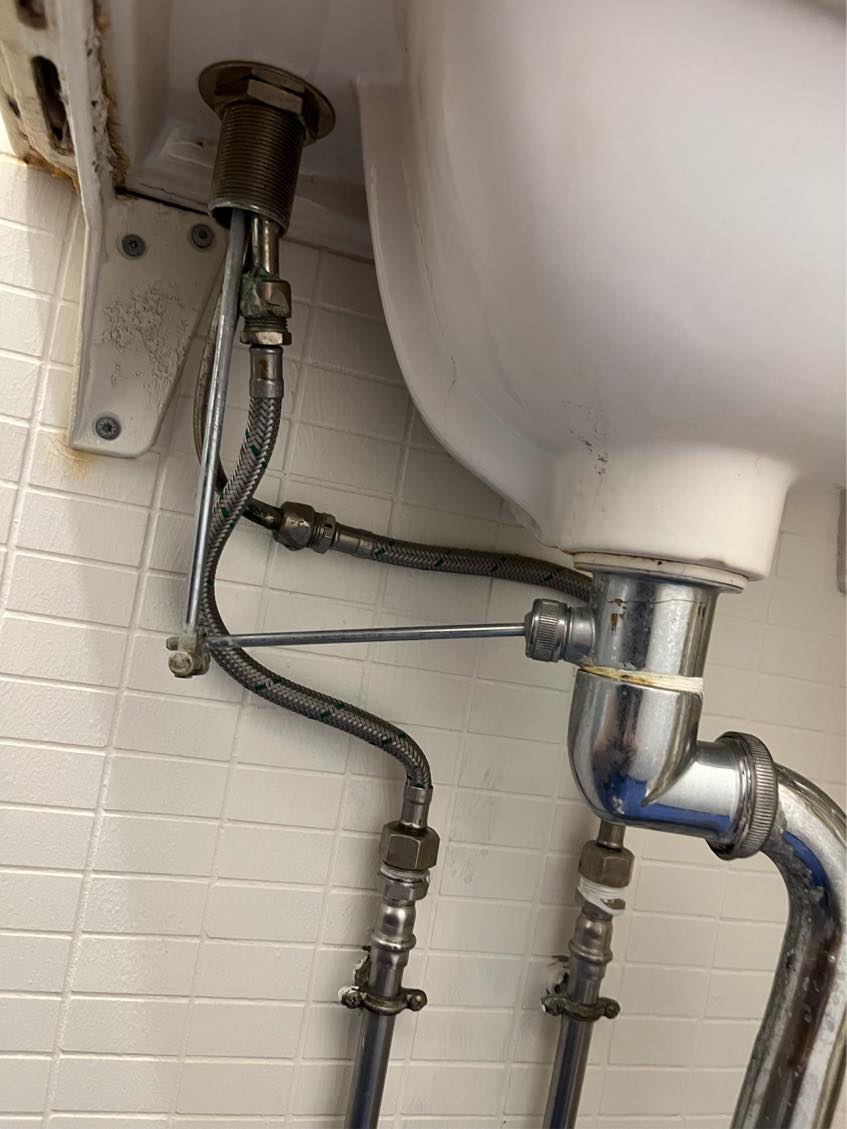 Fix vandhane der løber