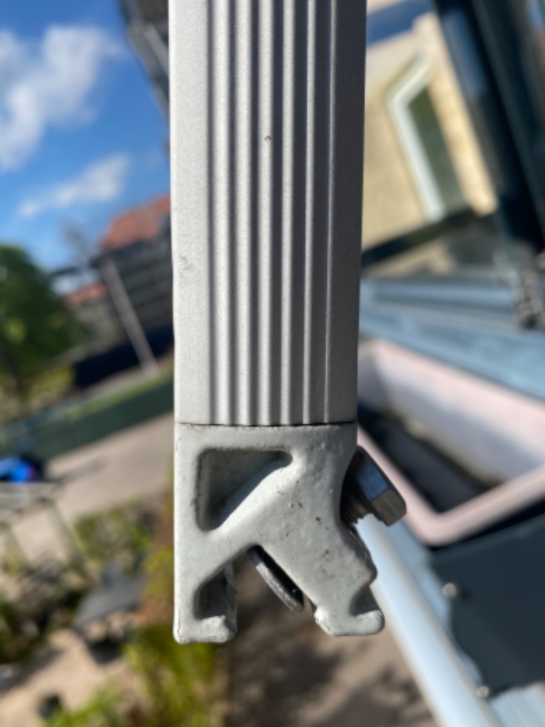 Reparation af markise