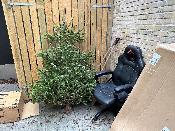 Fjerne affald i uge 7 (ikke weekend)