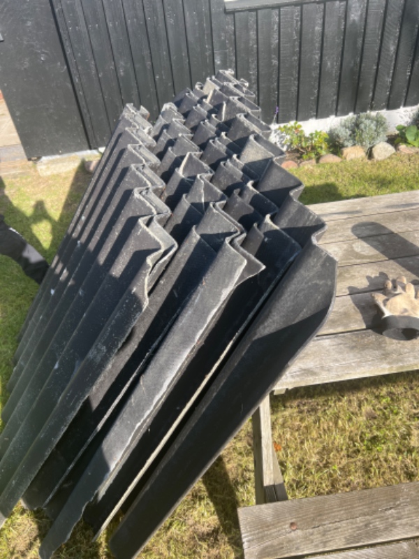 Afhentning af eternitplader