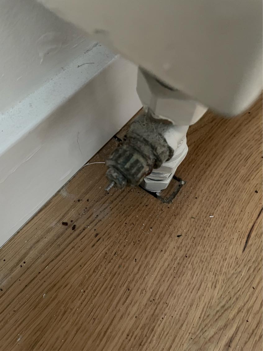 Reparation af radiator