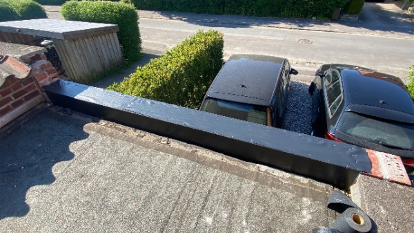 Opmuring af murstensmur