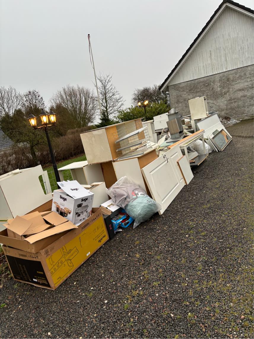 Bortskaffelse af affald