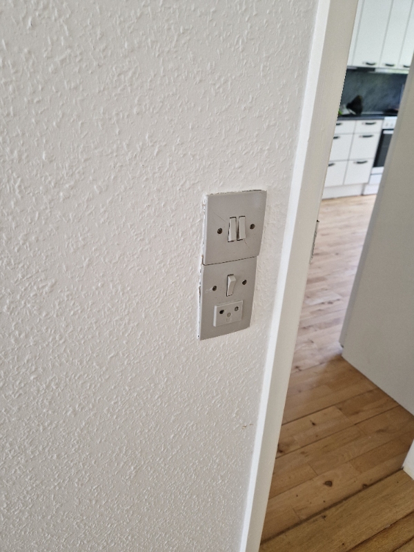 Skift af stik kontakter.