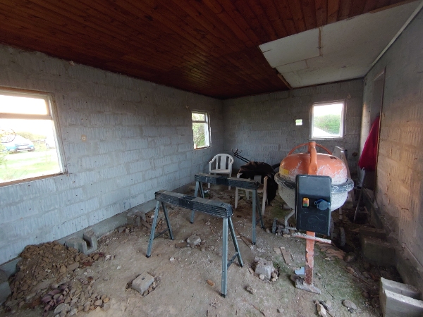 Nedrivning samt bortskaffelse af kolonihavehus