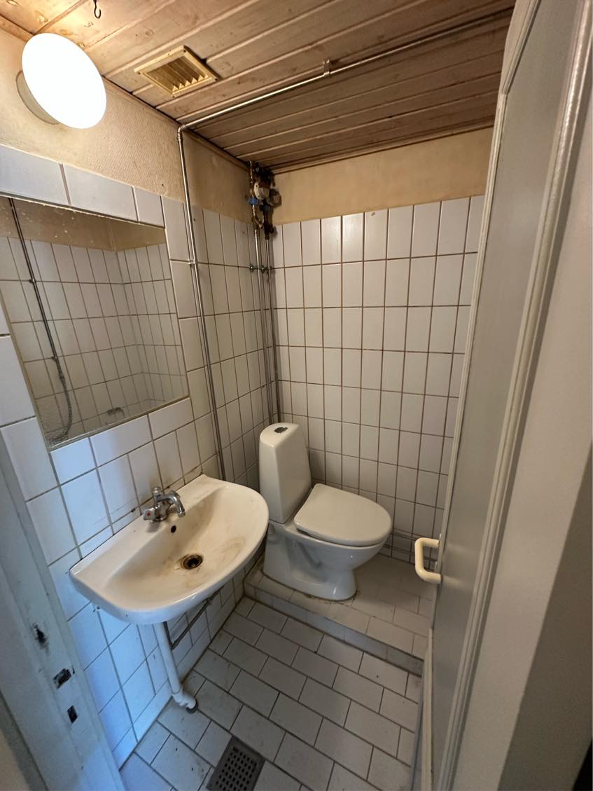VVS badeværelse