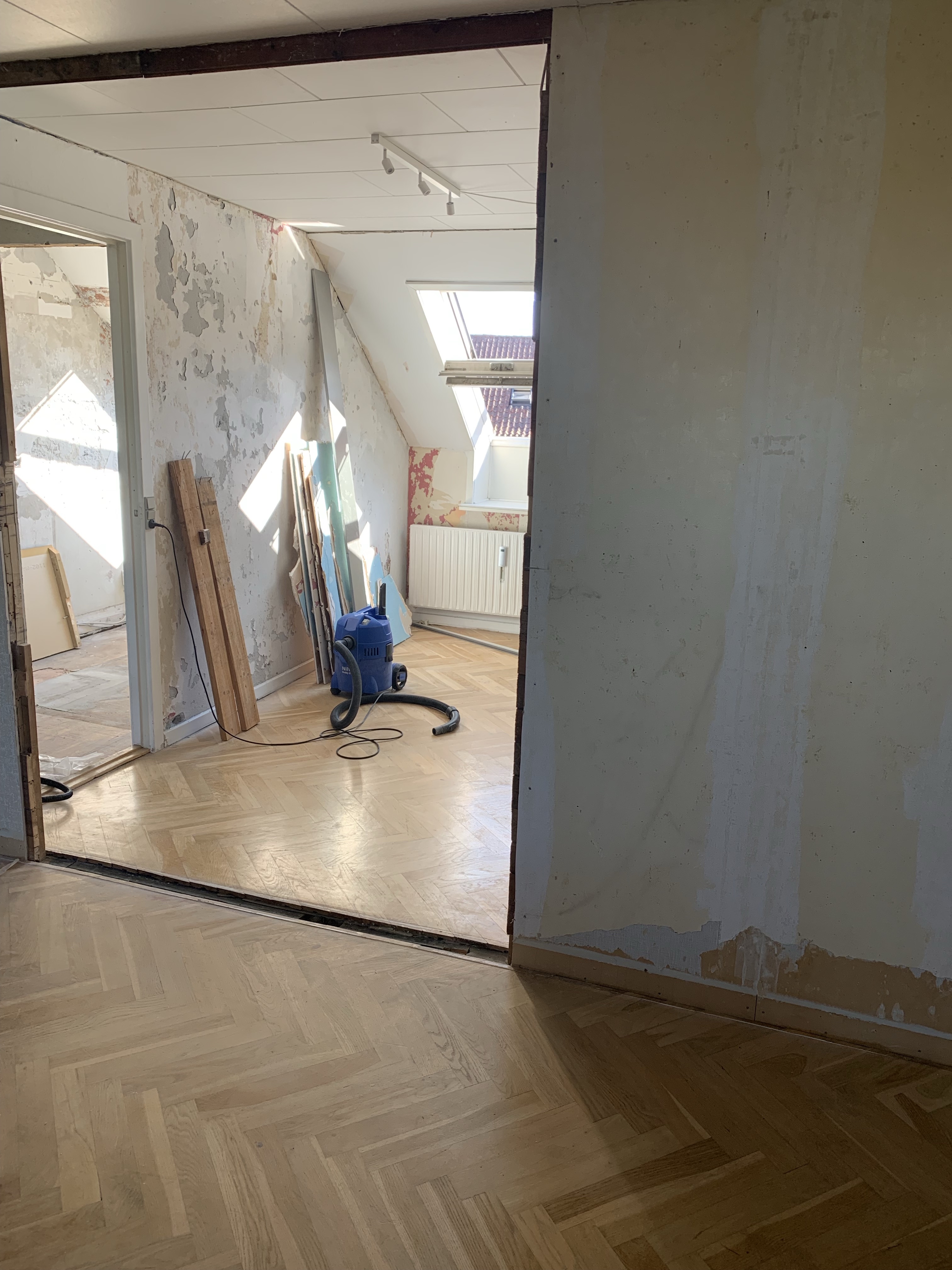 At vælte en koksvæg