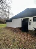 Nedrivning af vindfang, overdækket terrasse og carport