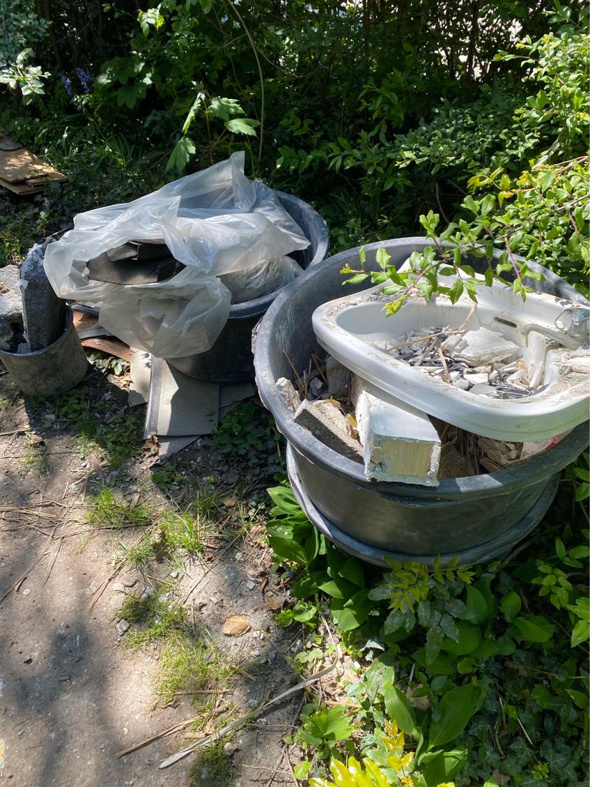 Tur på genbrugspladsen