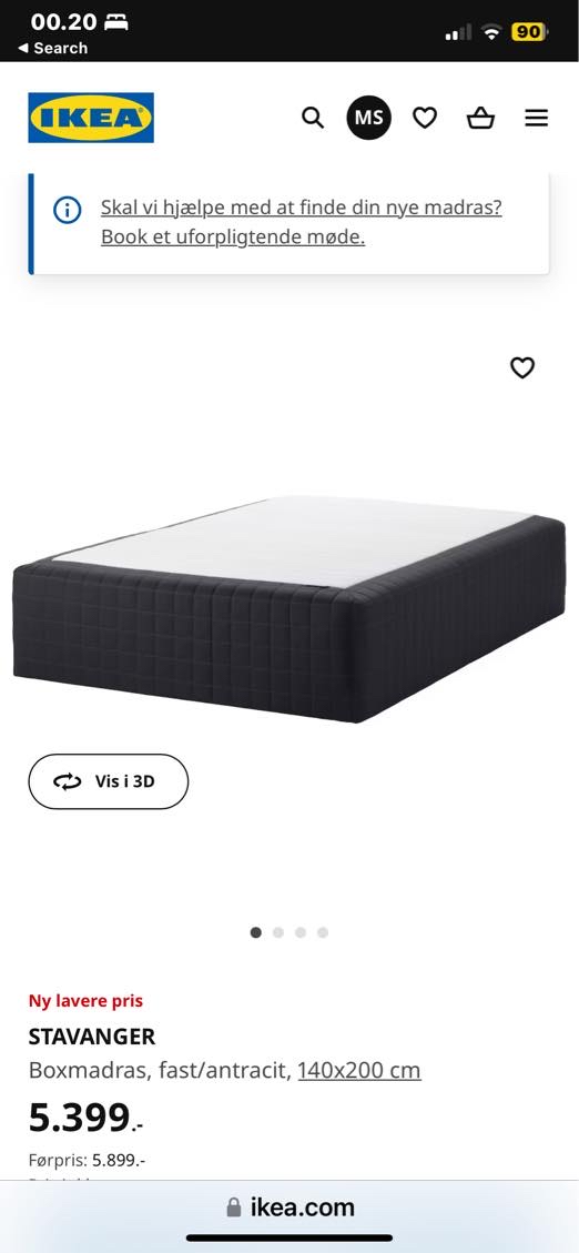 Opbæring til 4 sal - Grøndalsparkvej 120 (go adgang fra Fiat Doblo van til opgang)