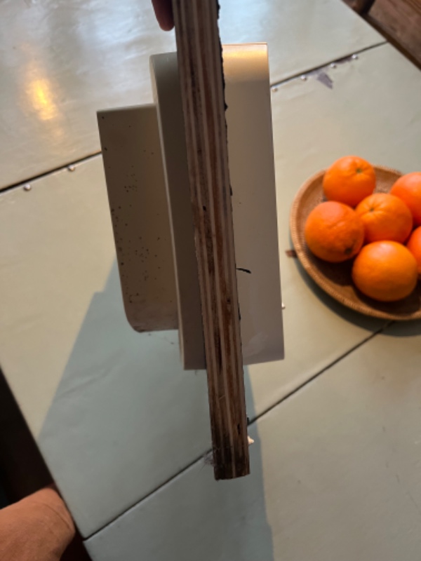 Montering af kattelem i et vindue med 3-fags glas. Jeg har faktisk allerede en kattelem