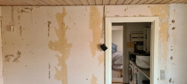 Spartle og opsætte filt