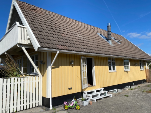 Hovedrengøring af hus inden indflytning