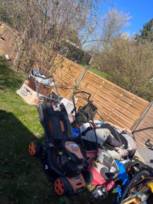 Afhentning af skrald