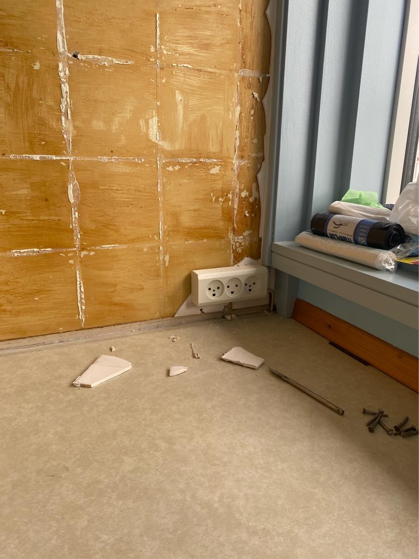 Elektriker søges til klargøring af el-installationer i køkkenet.