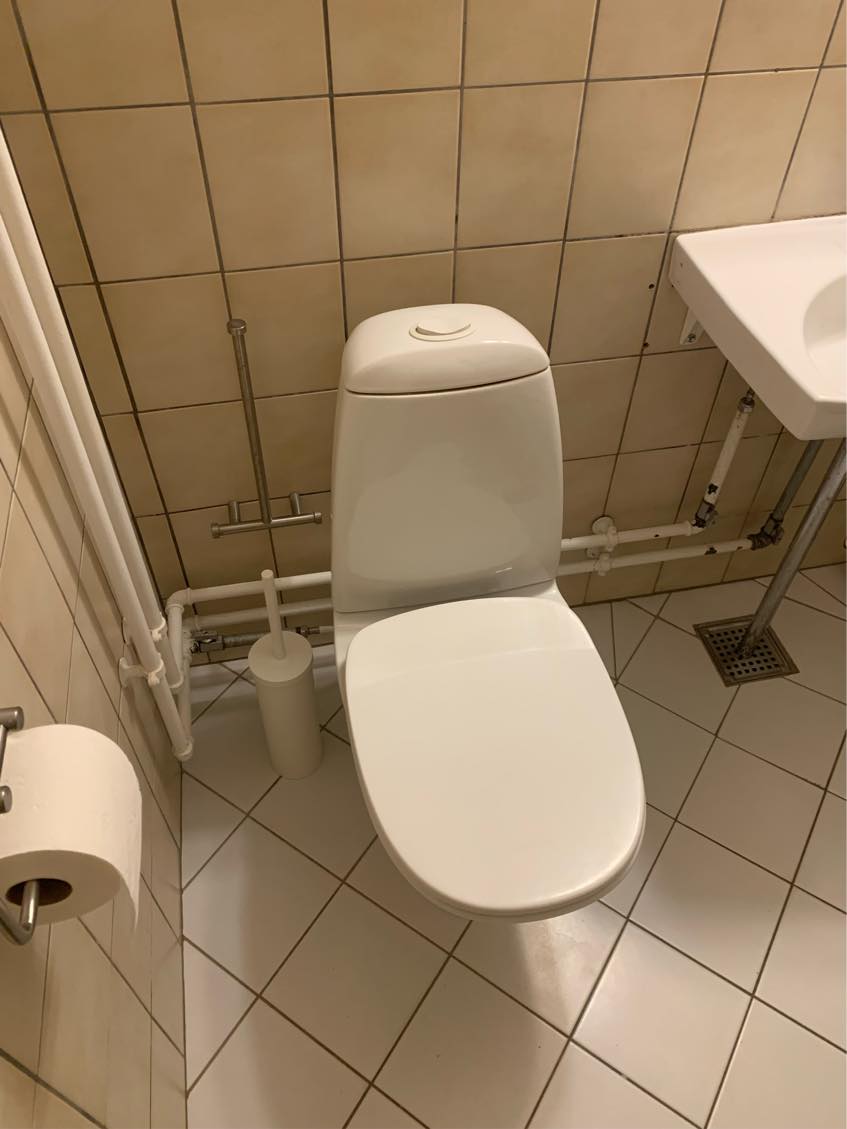 Renovation af badeværelset