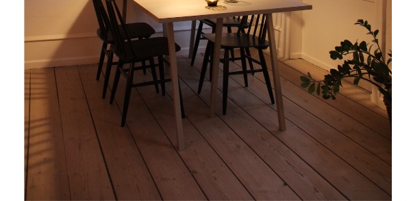 Slibning af gulv, overfladebehandling + fugning