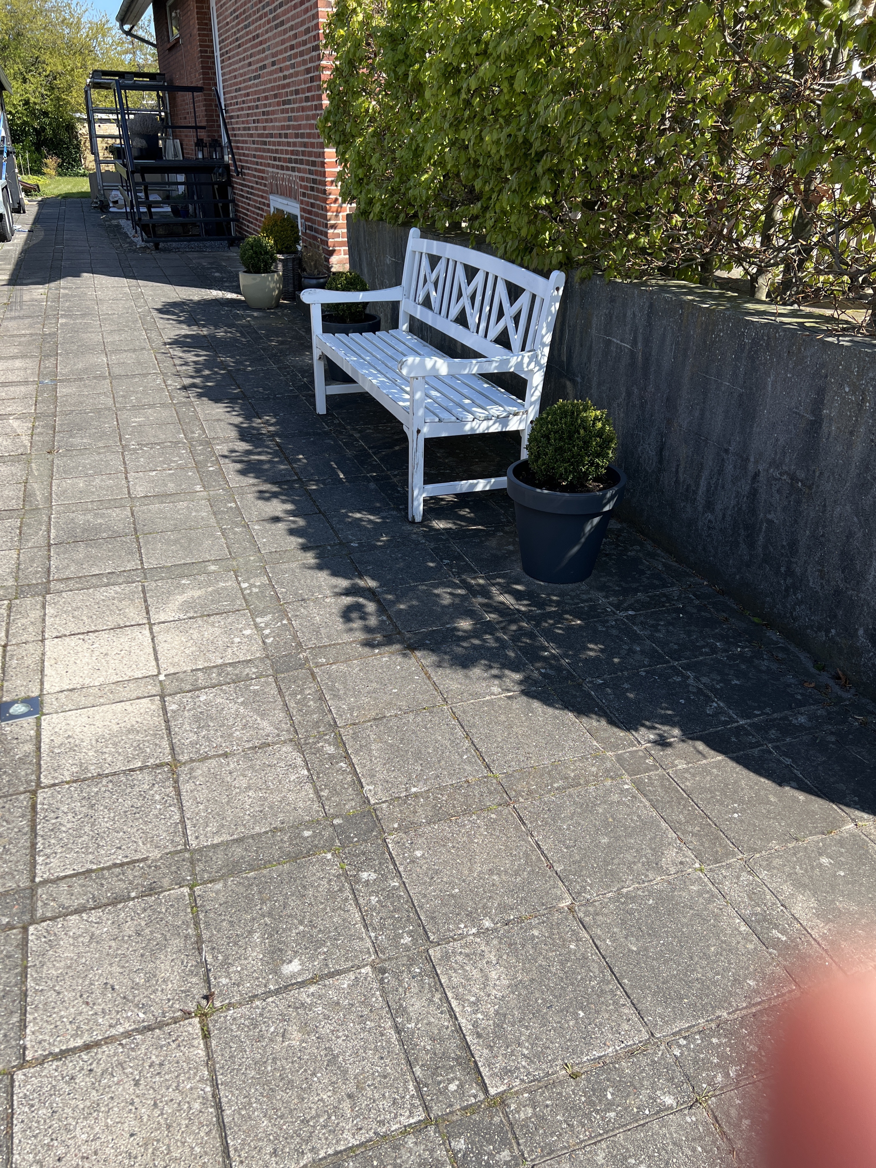 Omlægning indkørsel - brolægning