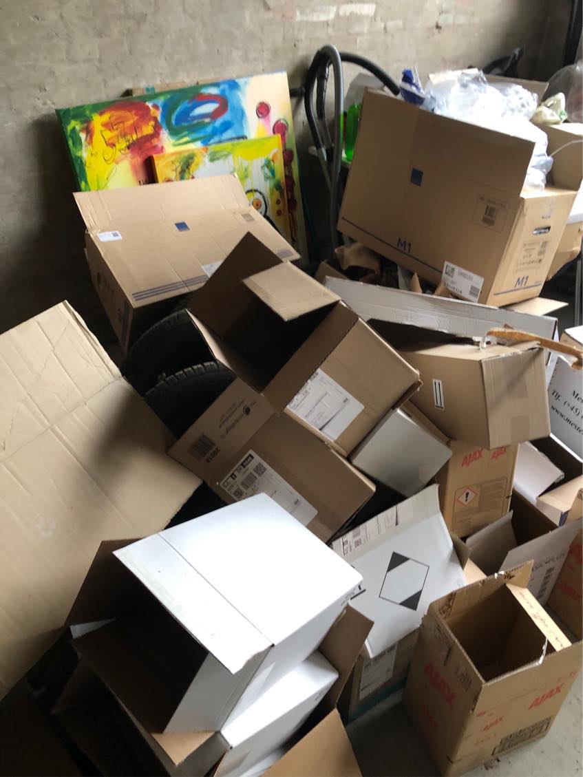 Køre pap og træ til genbrugsplads Ringsted