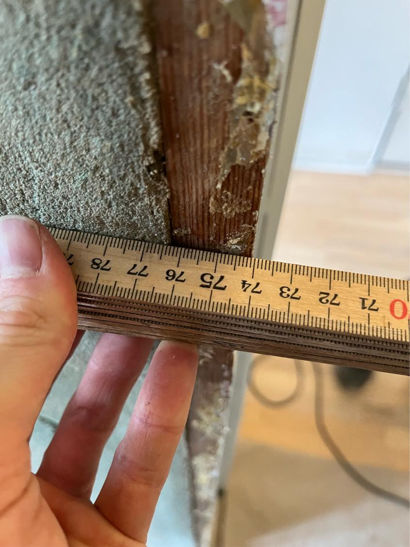 Udskiftning af dør og karm