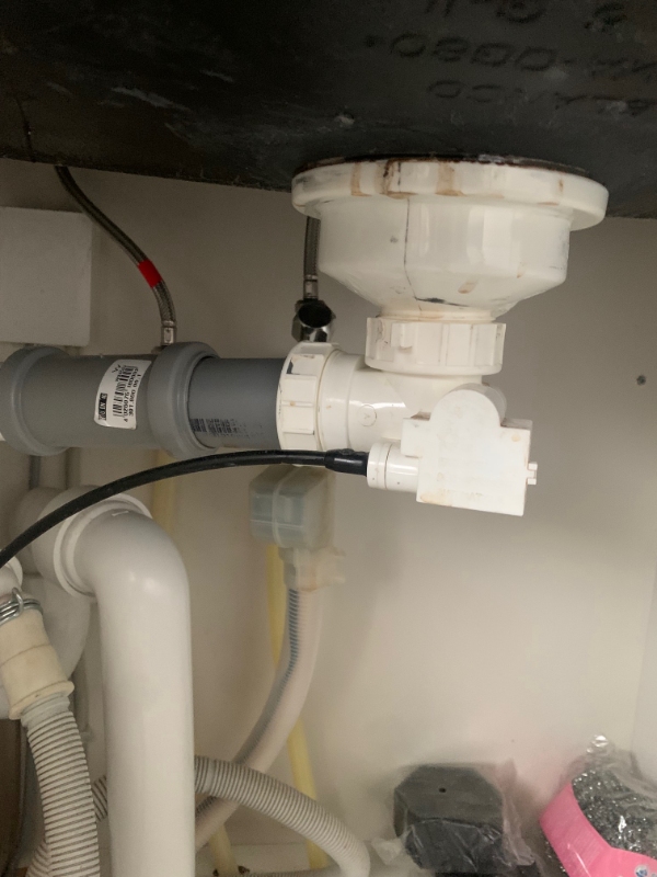 Utæt vandhane reparation