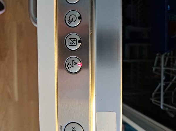 Reparation af opvaskemaskine